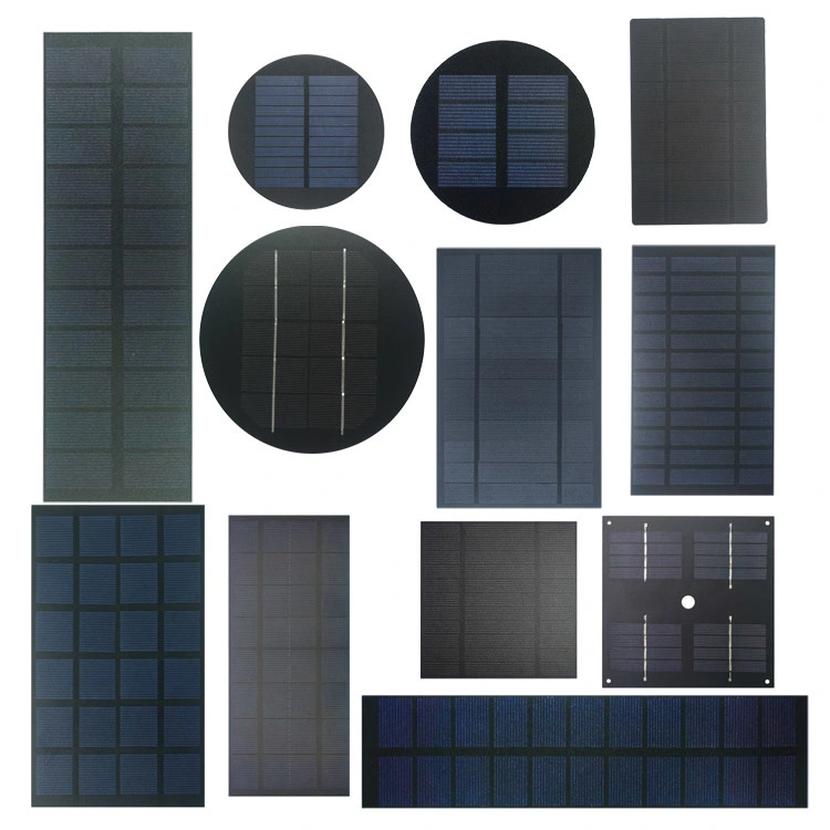 42.5*48.5mm Epoxy Mini Solar Panel 0.36W 2V for Toy/Mobile Charger