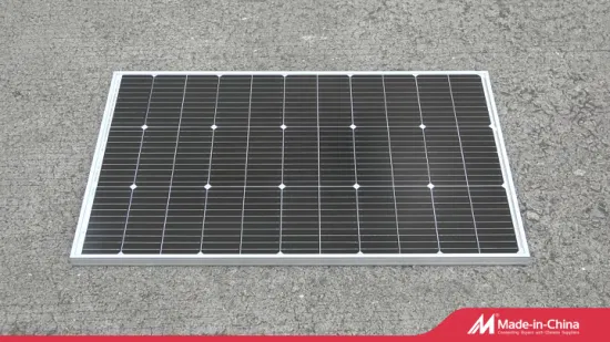 Produit solaire PV de haute qualité Panneau d'énergie solaire 300W 350W 360W 380W 400W 450W 500W 72 cellules 96 cellules Bifacial Perc 144 cellules mono-coupées à moitié panneau solaire