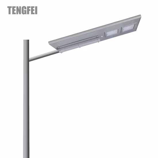 60W 90W 120W intégré tout en un lampadaire solaire