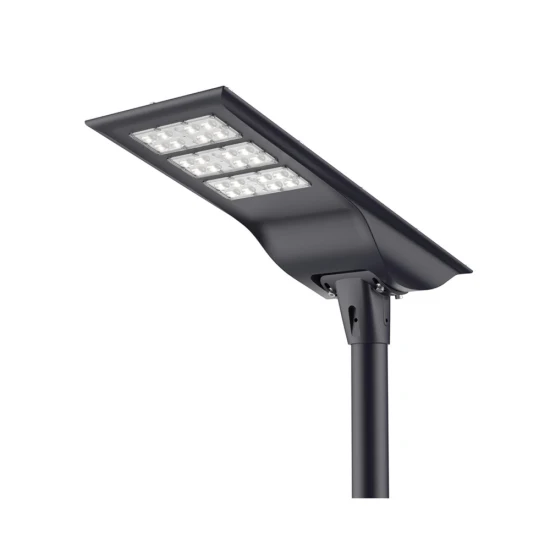 Éclairage extérieur lampe de pelouse de jardin à énergie solaire MPPT lampadaire LED à énergie solaire intégré